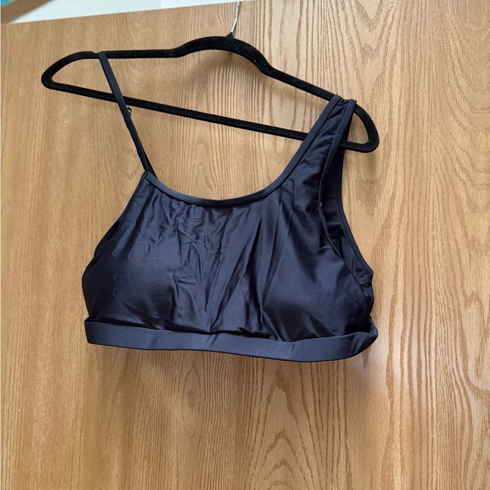 Off the shoulder swim top